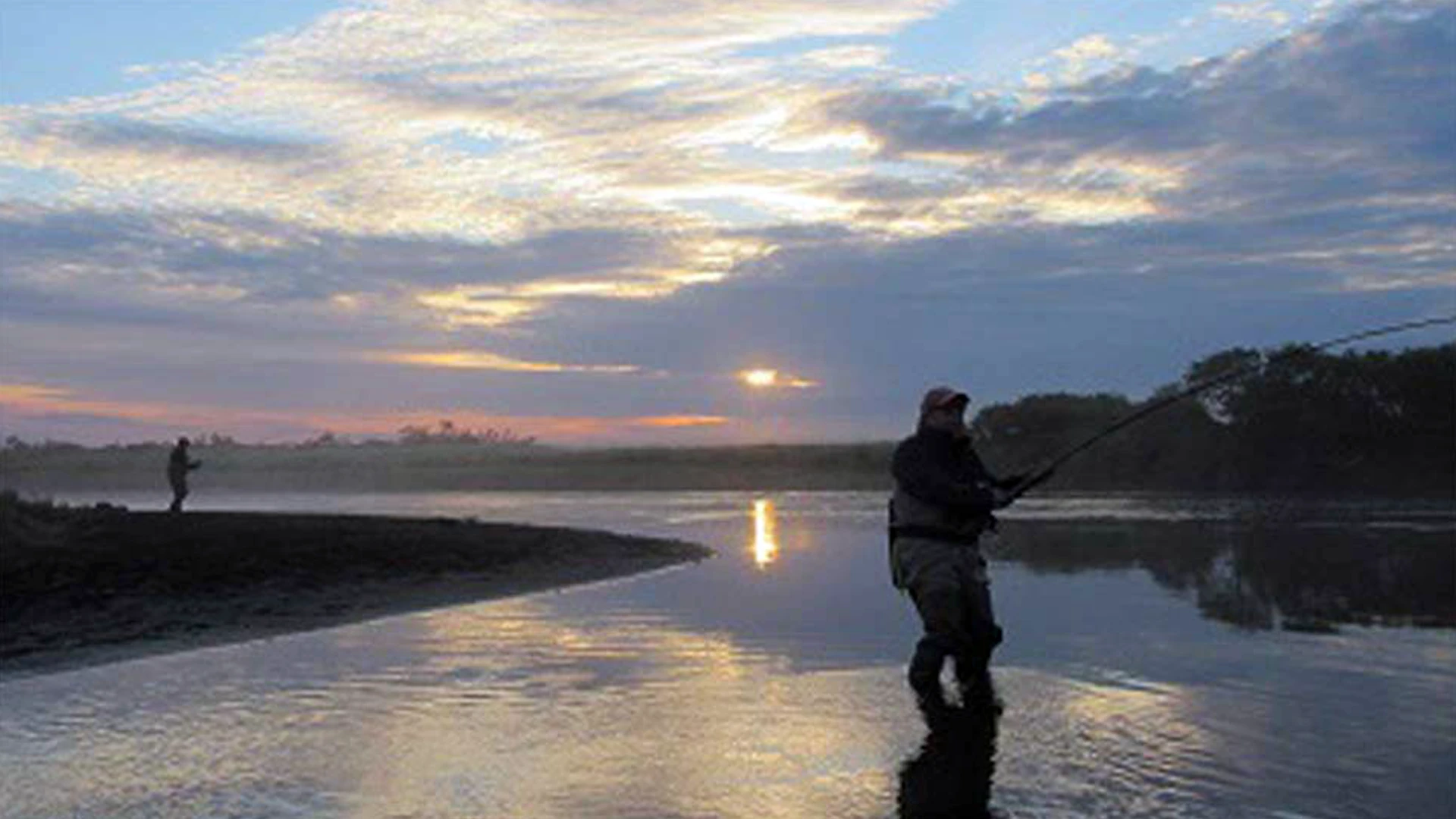 At Aleutian Anglers Sapsuk River anglers can get in unlimited fishing in the evenings after dinner.