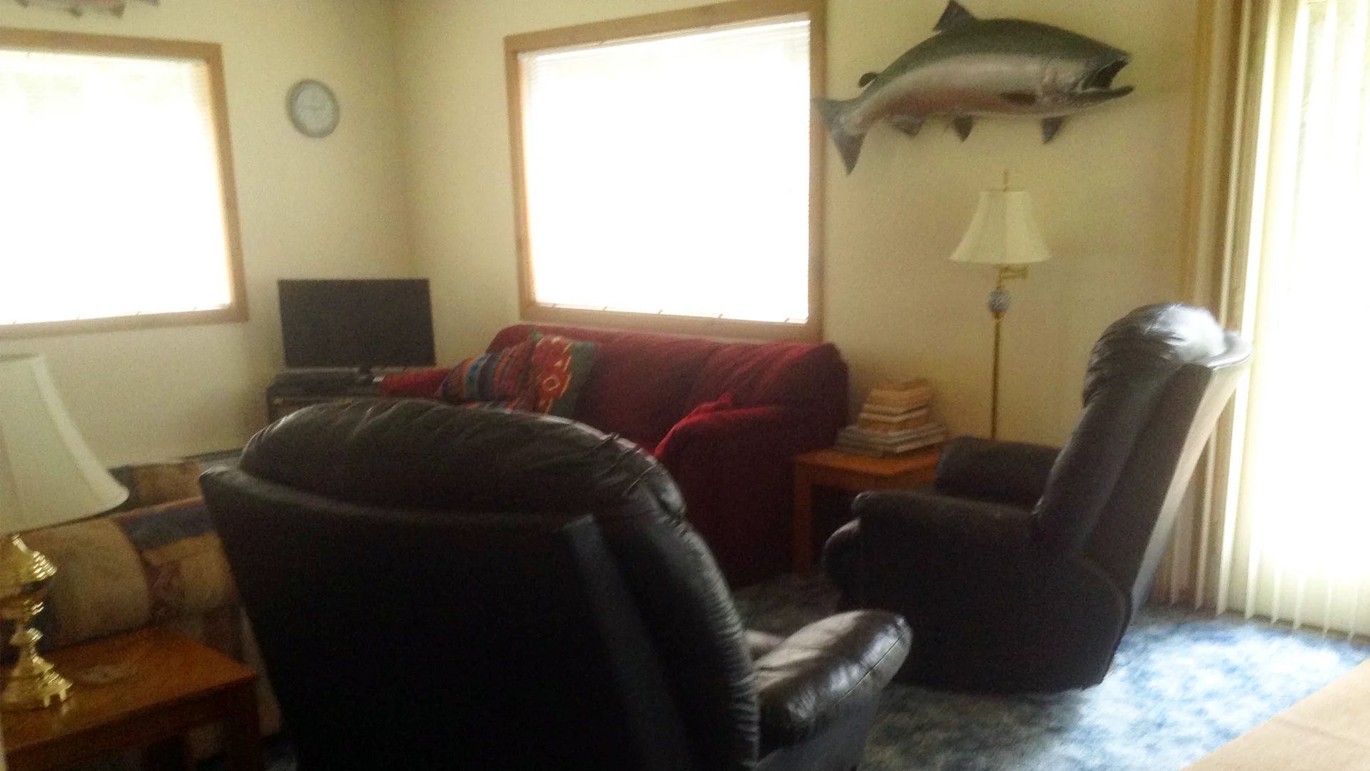 Chinook salmon fishing with Chuck Thomas Sportfishing in Kenai, Alaska.