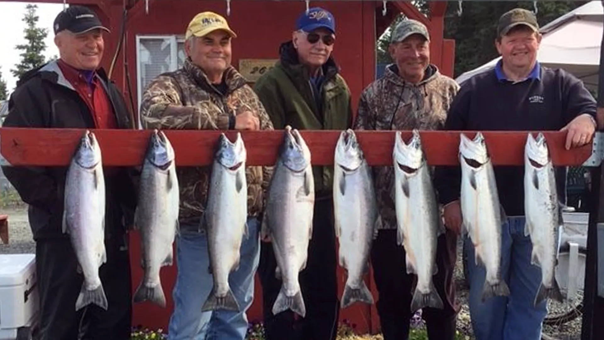 Jet Sled with Guide and Young Anglers