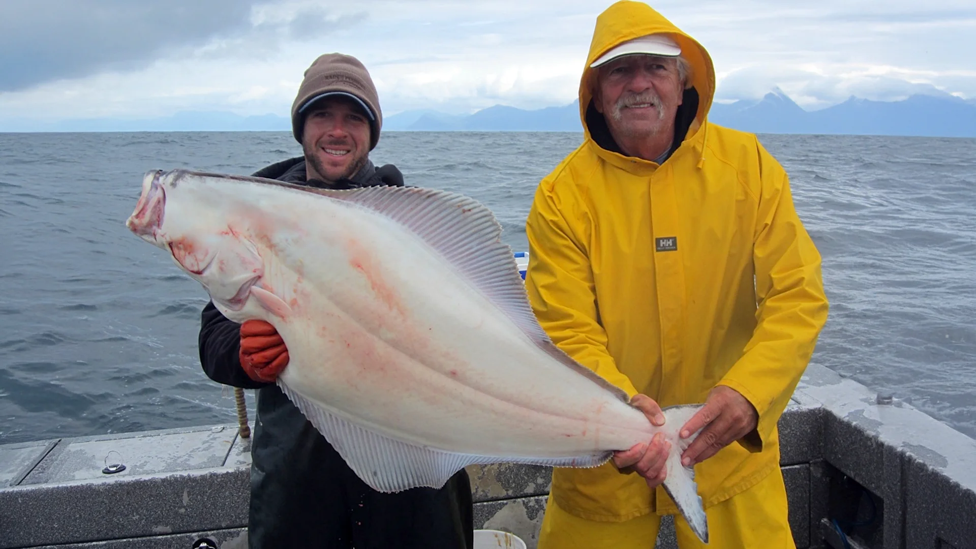 Kain's halibut fishing