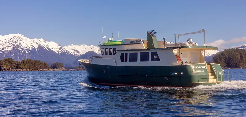 Sitka Alaska Fishing Cruise