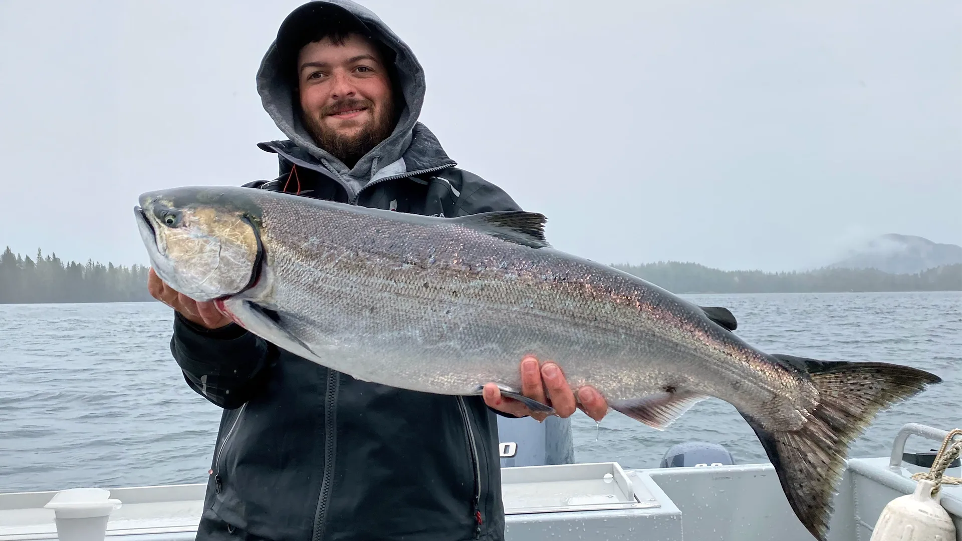 King Salmon Fishing Fish for king salmon in Sitka, Alaska, aboard the Desperado liveaboard adventure.
