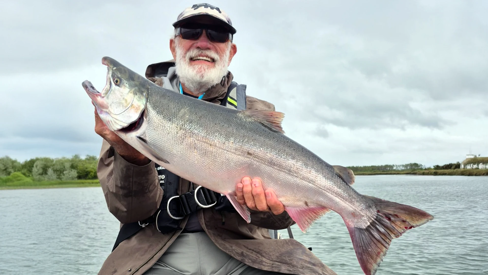 Togiak River Lodge has ten private heated cabins.