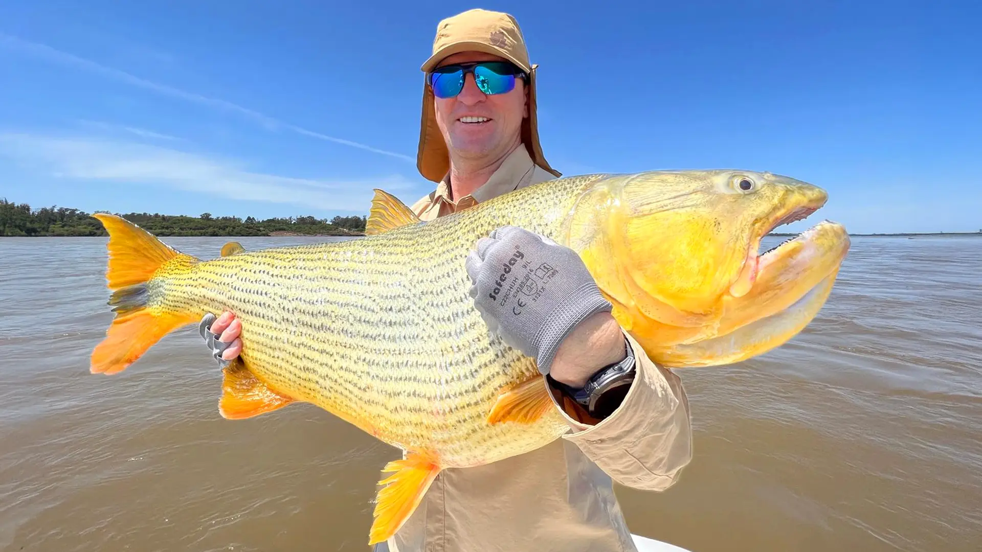 Golden Dorado Fishing