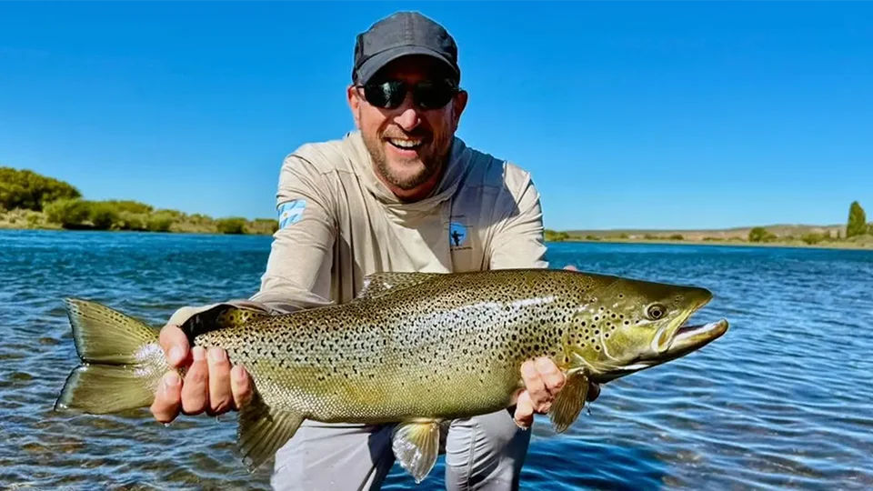 Fly fish Iceland's Highland Rivers for large brown trout.