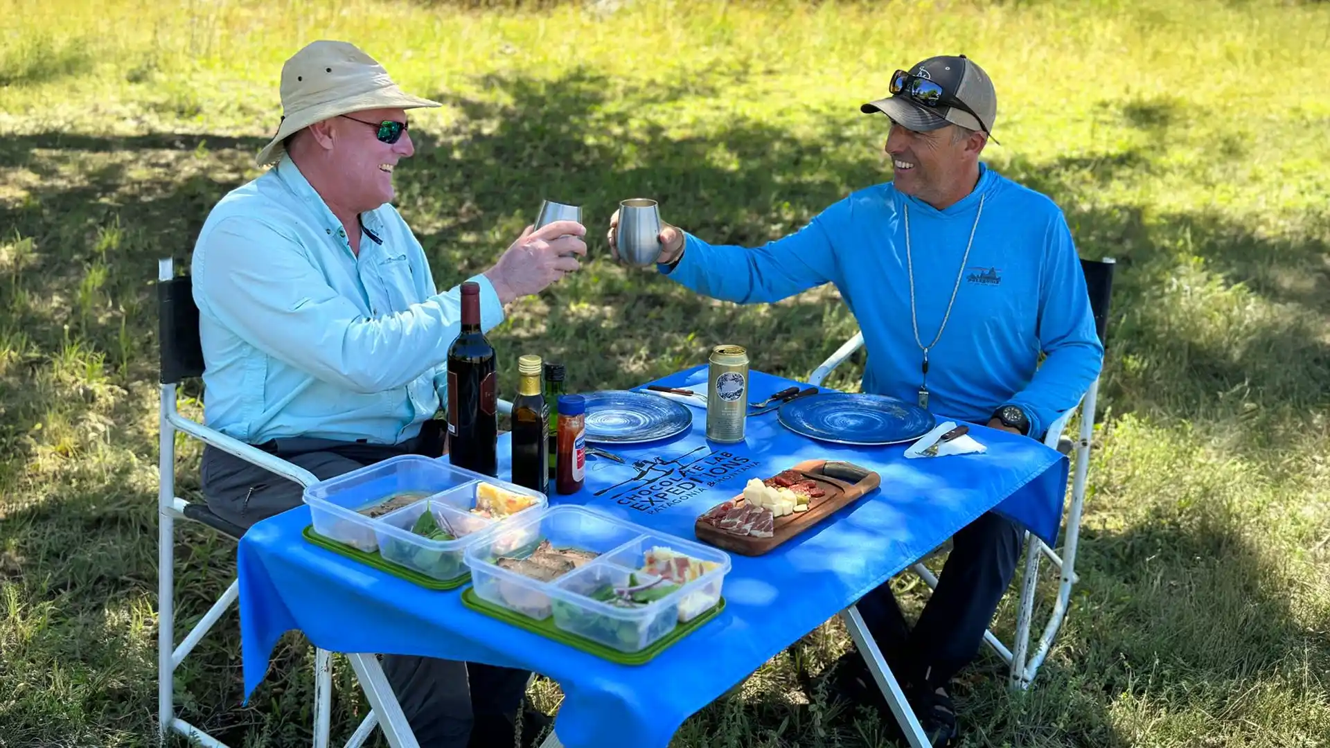 Limay River Ranch has six deluxe cabins.