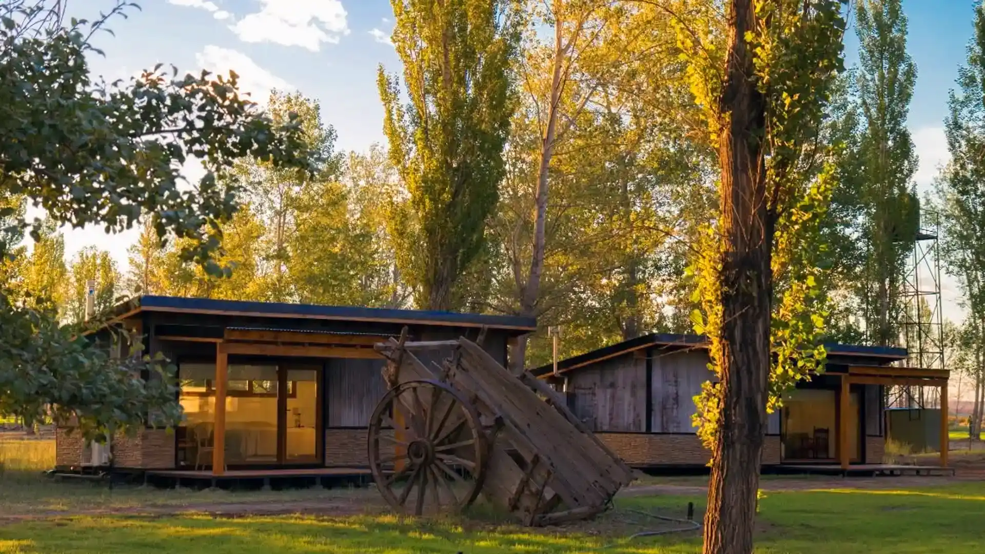 Limay River Ranch in southeast Argentina offers a deluxe place to stay while flyfishing the Limay River.