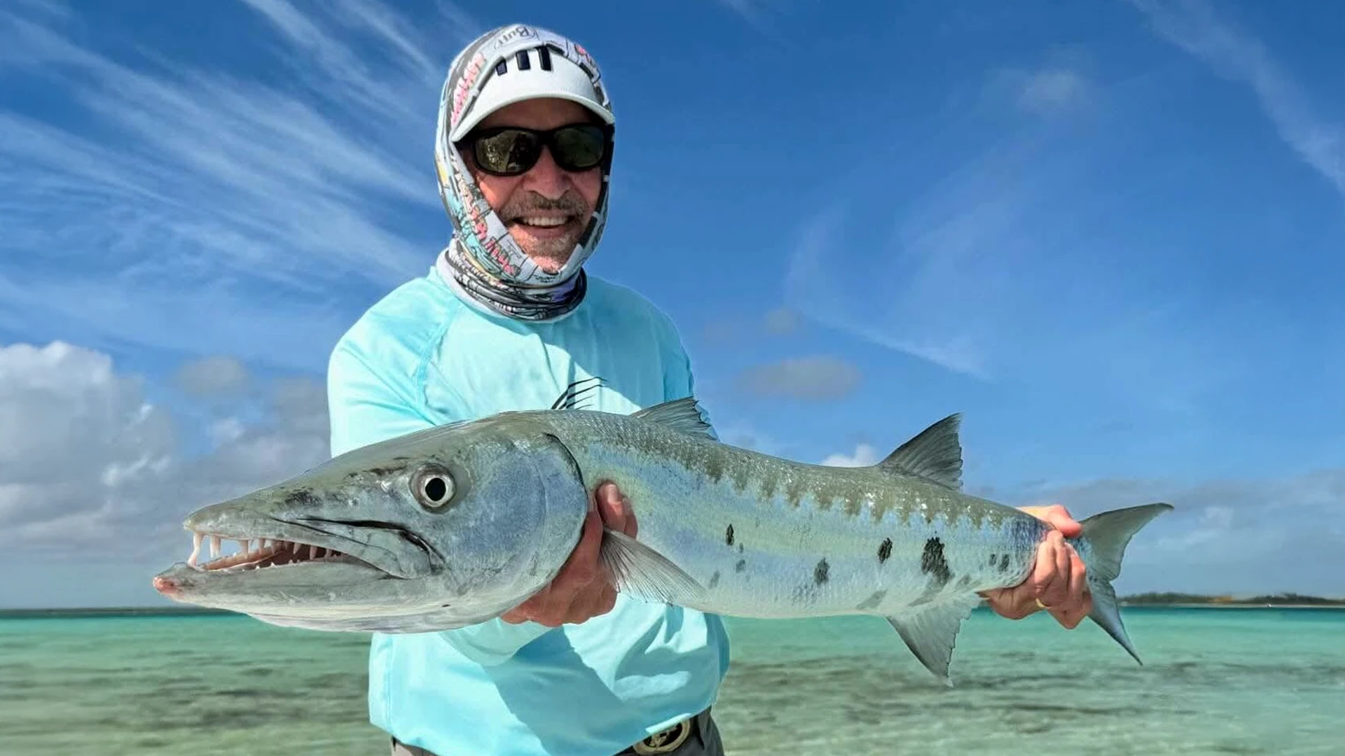 Swain's Cay Lodge also offers daily trips for reef and offshore fishing.