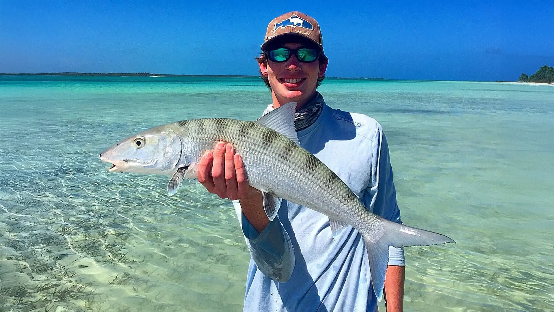 Andros Flats Bonefishing are renowned among fly anglers as some of the finest bonefishing waters on earth.