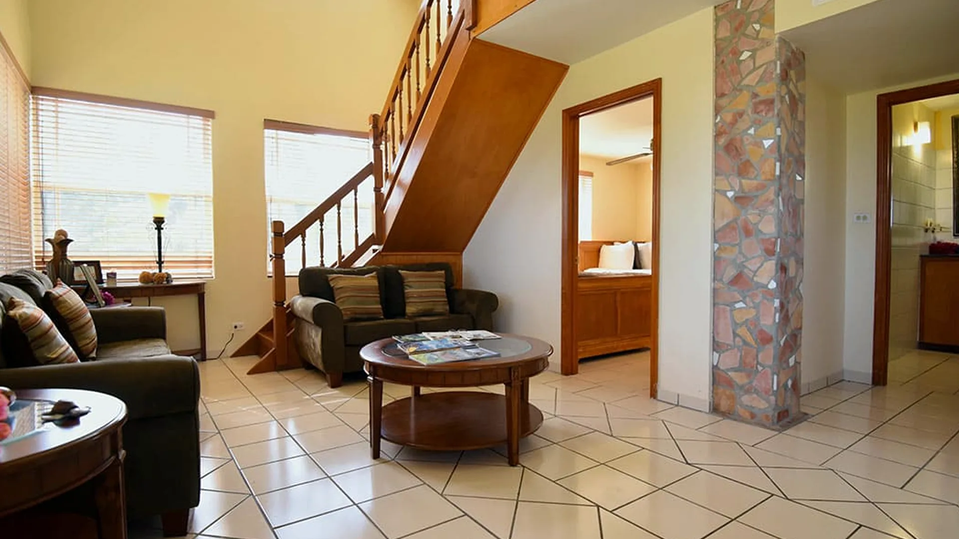 Swain's Cay Lodge, a fishing lodge in The Bahamas, caters to groups with numerous lodging options, including a three-bedroom apartment.