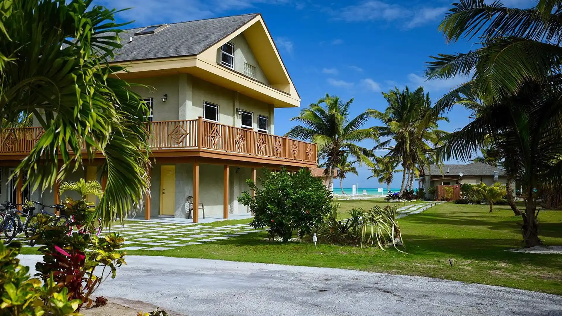 Swain's Cay Lodge sits on four private acres in Mangrove Cay in The Bahamas.