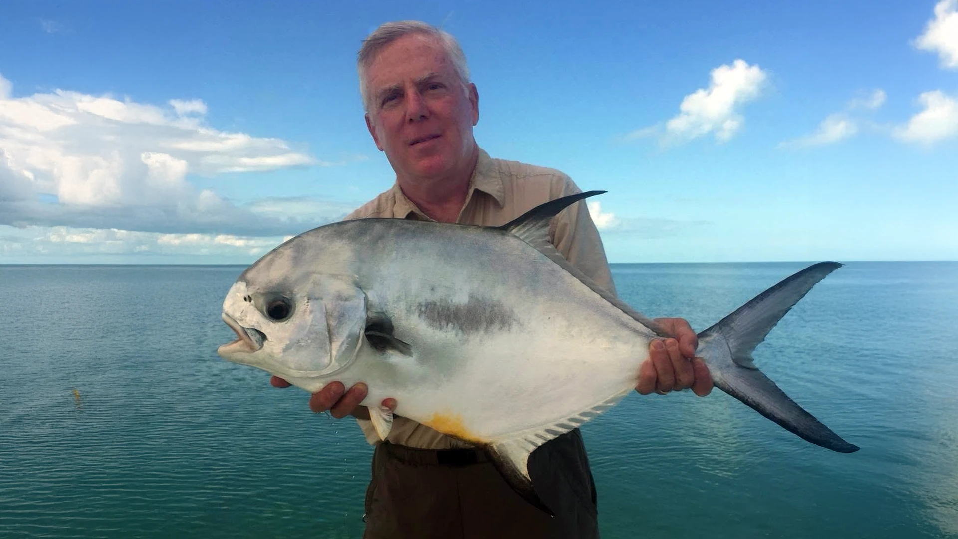 At Swain's Cay Lodge in The Bahamas, permit are one of their four top species.