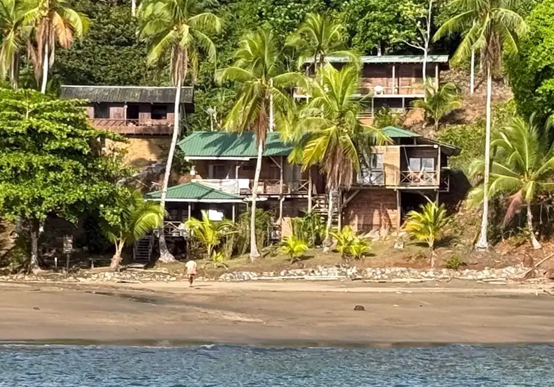 Anigua Beach House For our 2026 hosted fishing week with Afloat, we stayed at Anigua Beach House in Bahia Solano.