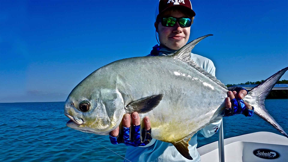 El Pescador Lodge Permit Fishing