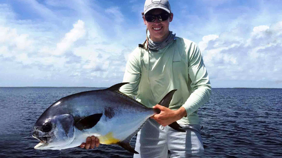 Turneffe Flats Lodge Permit Fishing