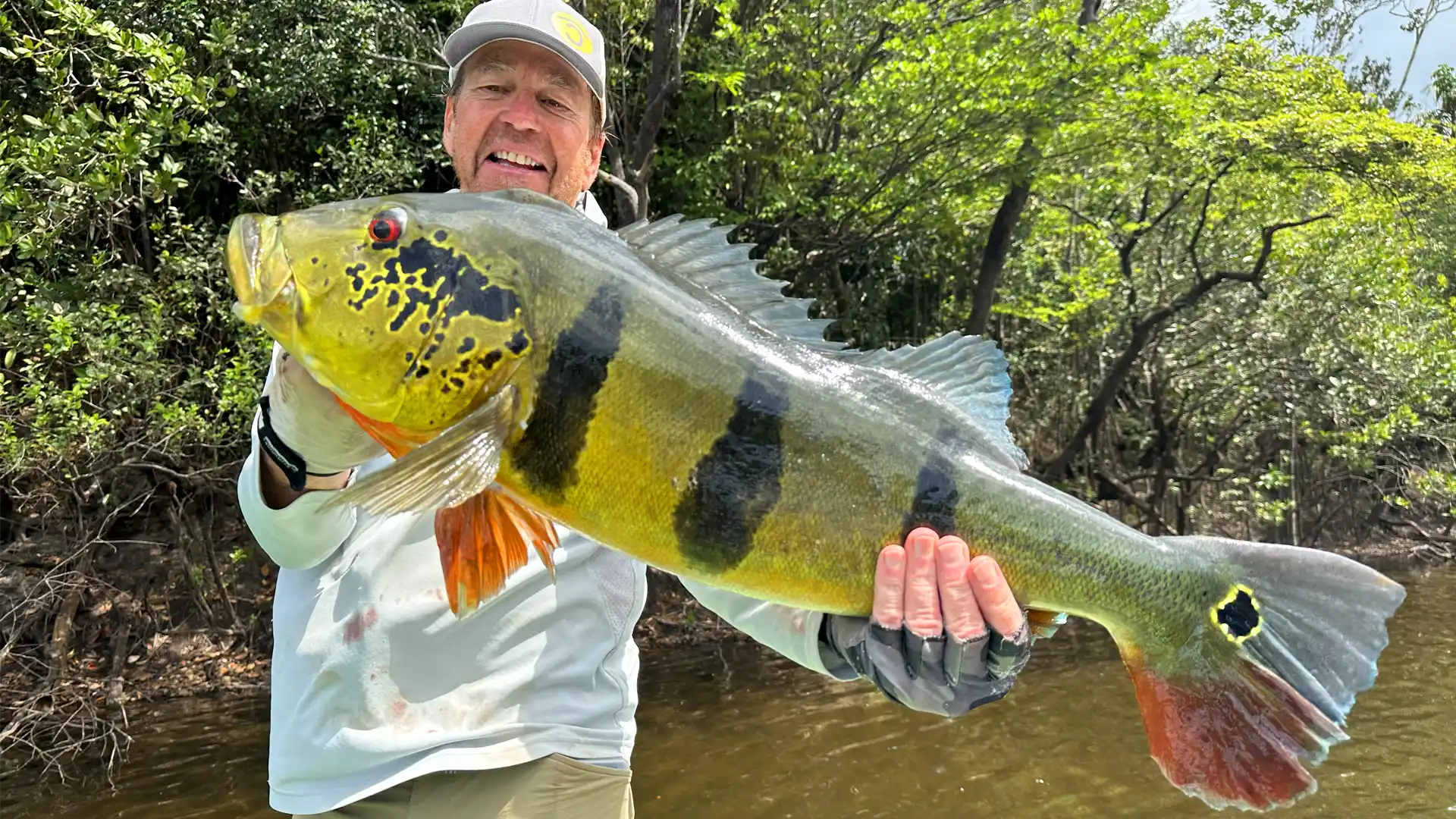 Agua Boa Peacock Bass