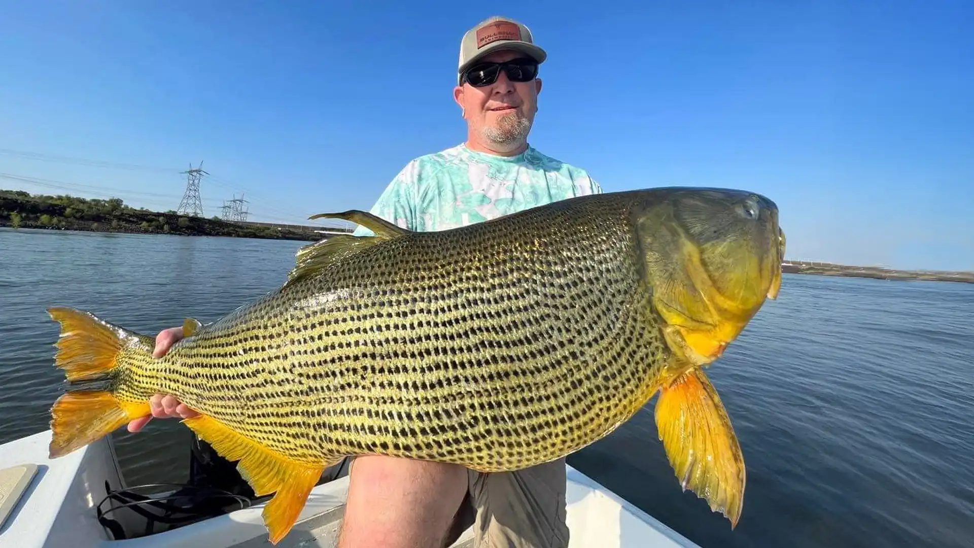 La Zona Lodge is famous for world-record golden dorado, our client Mike Sadar set a world record here in 2012.
