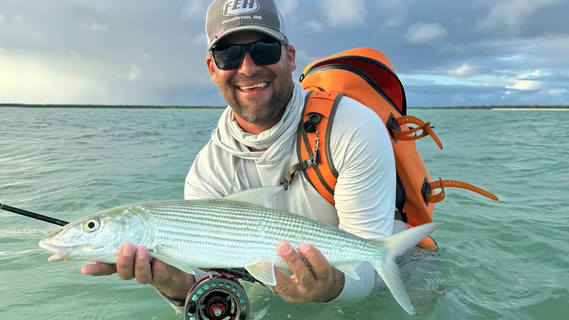 Christmas Island Bonefishing