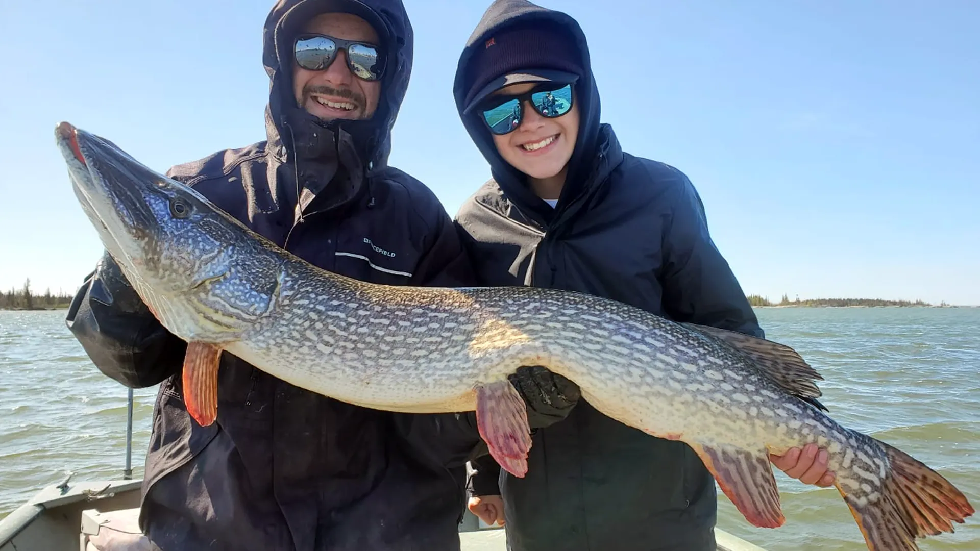 Trout Rock Lodge in NW Territories