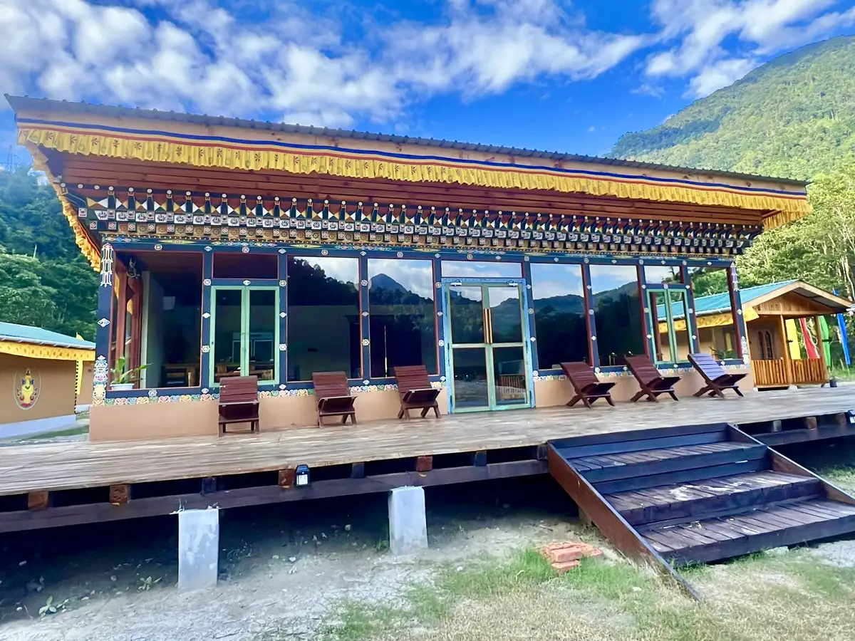 Manas River Lodge in Bhutan