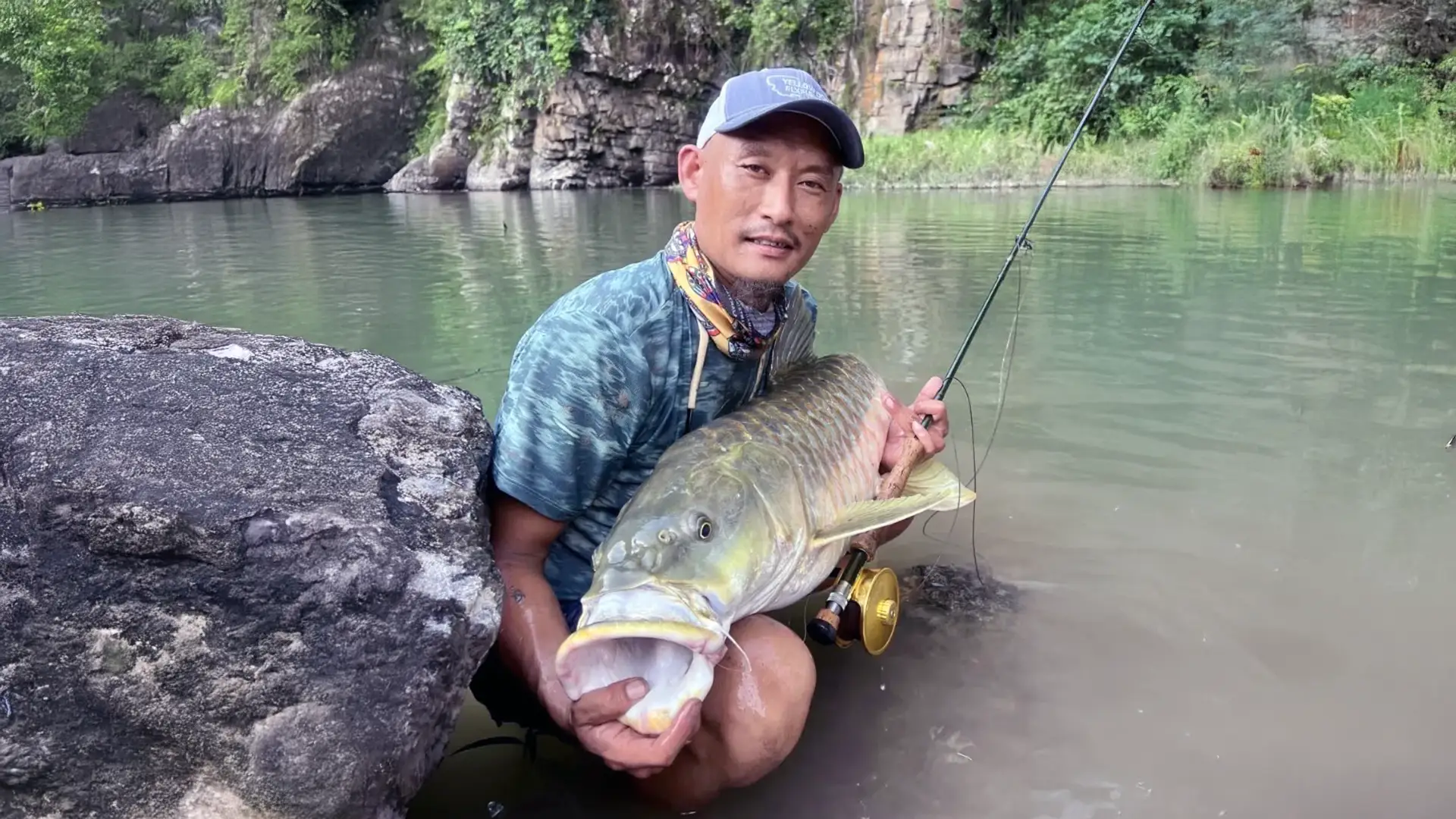 Manas River Lodge offers guided fishing on three of the kingdom's most productive rivers.