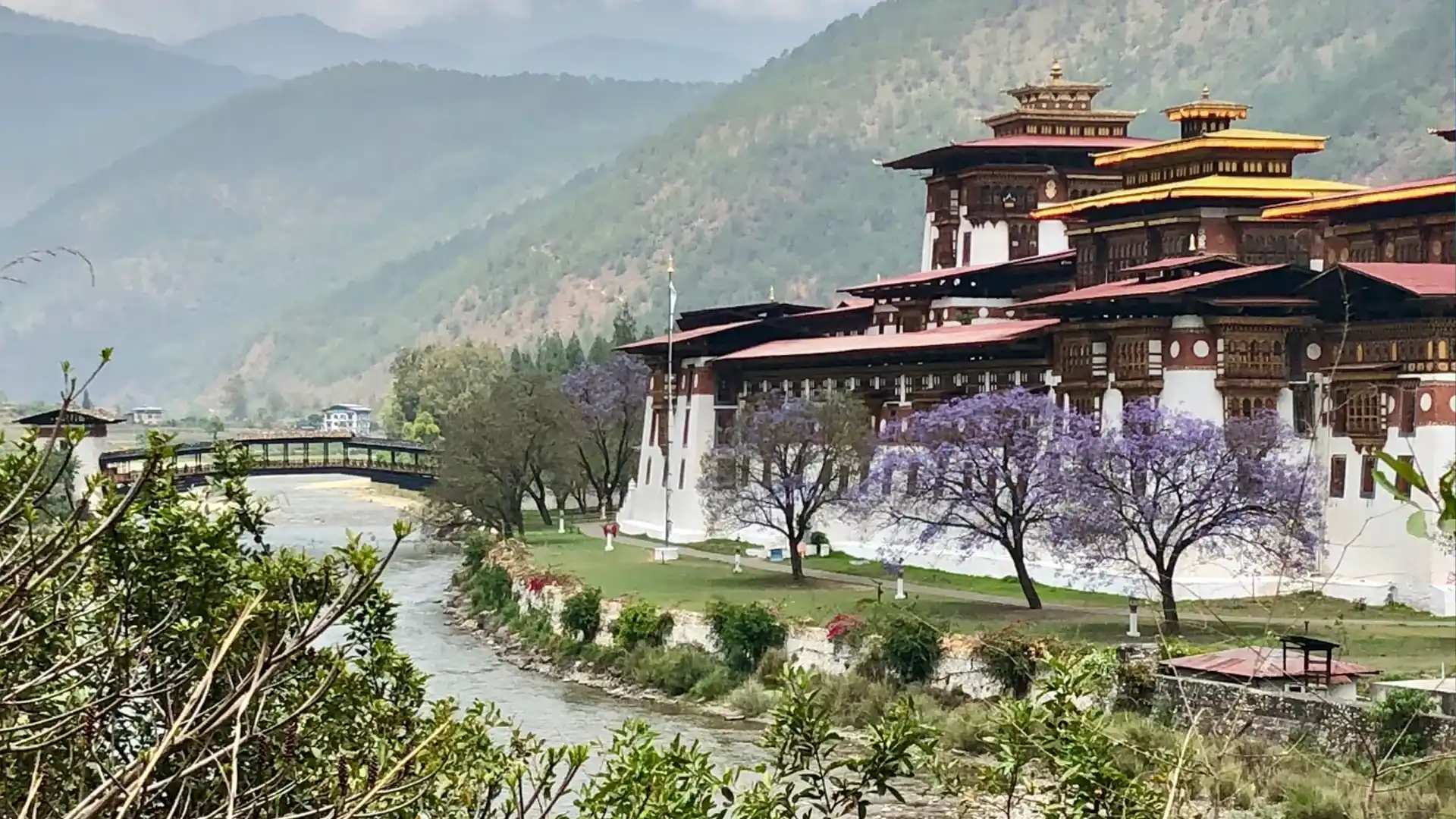 The package includes a scenic drive from Paro to the spectacular Dochula Pass and Punakha Dzong.
