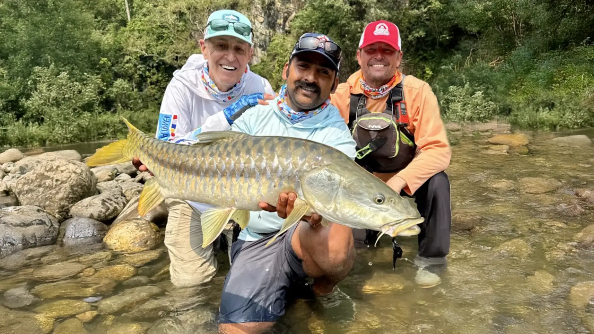 English-speaking guides are well-trained in both fly or spin fishing and spin fishing techniques.