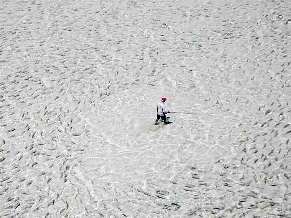 Fly fish for bonefish, giant trevally, and more at Alphonse Island in the Seychelles and stay at Alphonse Island Fishing Lodge.