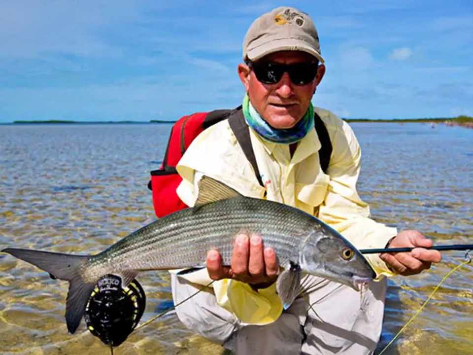 Flyfish for Bonefish in Cayo Largo Cuba and stay on a liveaboard.