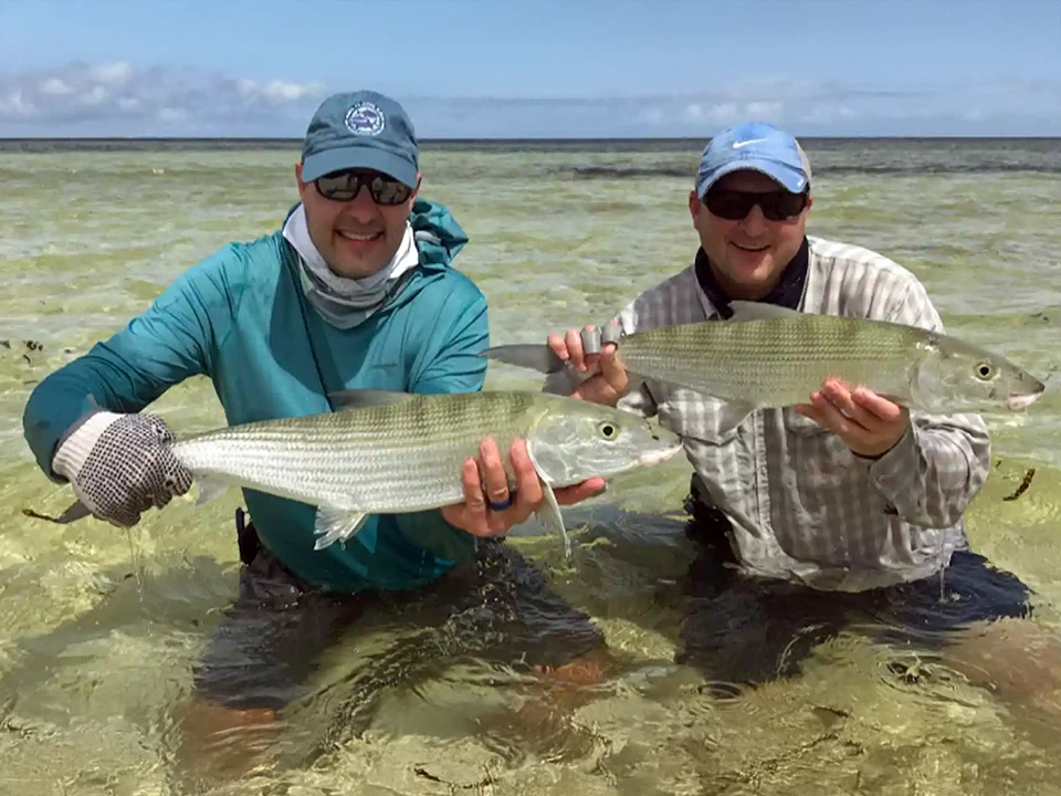 Fly fish Providence Atoll in the Seychelles for bonefish, giant trevally, and more and stay on a liveaboard.