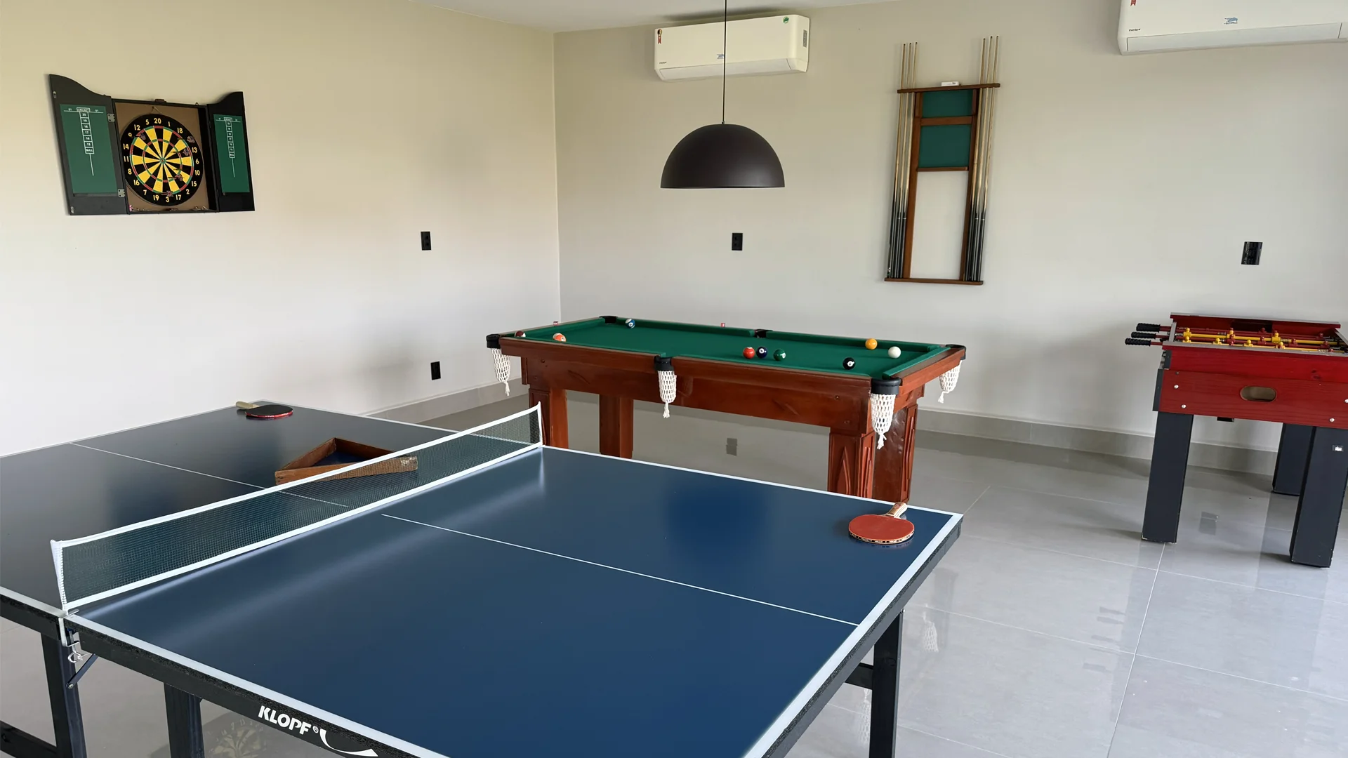 Agua Boa Amazon Lodge - Brazil has a new rec room, an updated wine room, and new sliding glass doors.