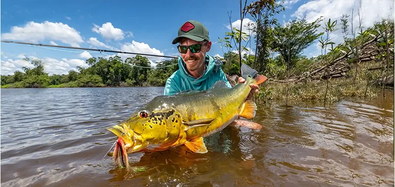 Agua Boa Amazon Lodge, Brazil