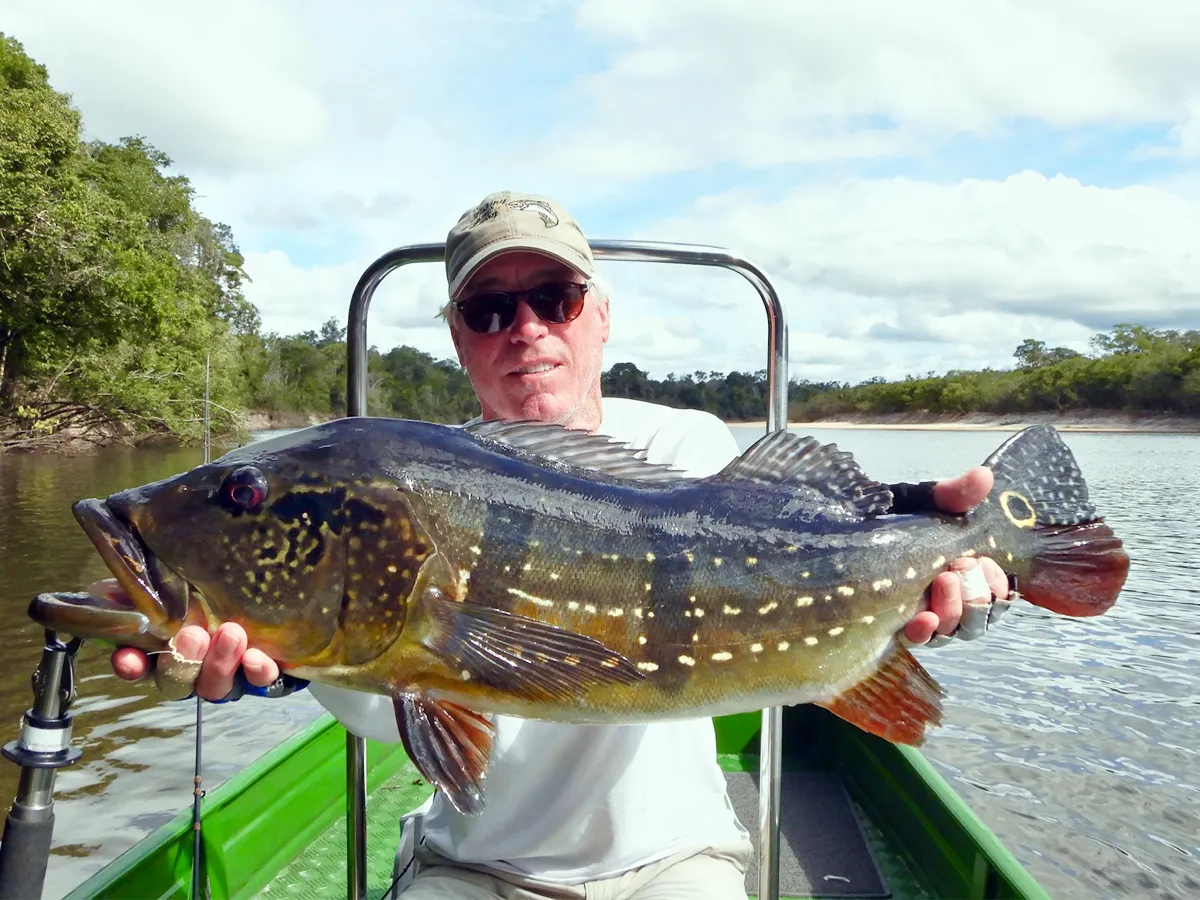 Agua Boa Lodge in Brazil