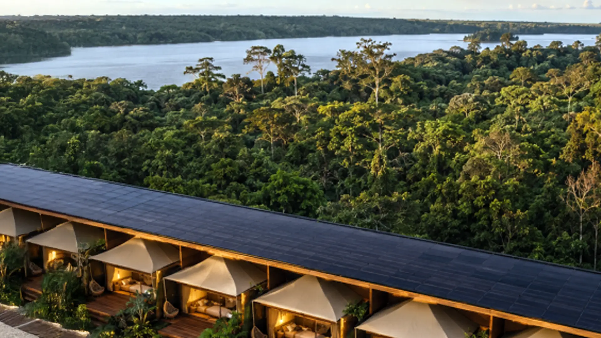 Jatapu River Lodge is a new eco-lodge designed for peacock bass anglers in northern Brazil.