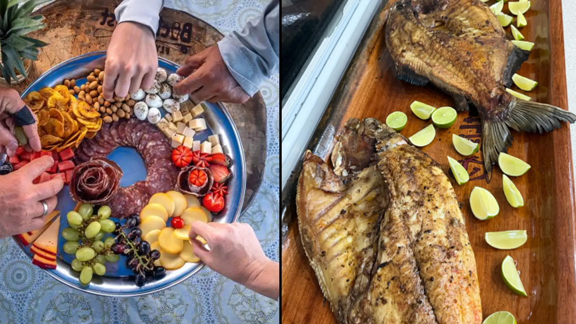 Enjoy appetizers and well-prepared Brazilian dishes at Jatapu River Lodge.