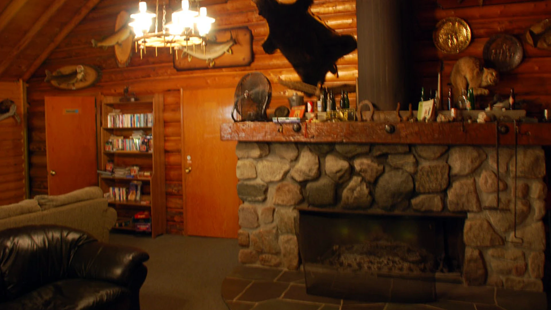 The Lodge Lounge Area