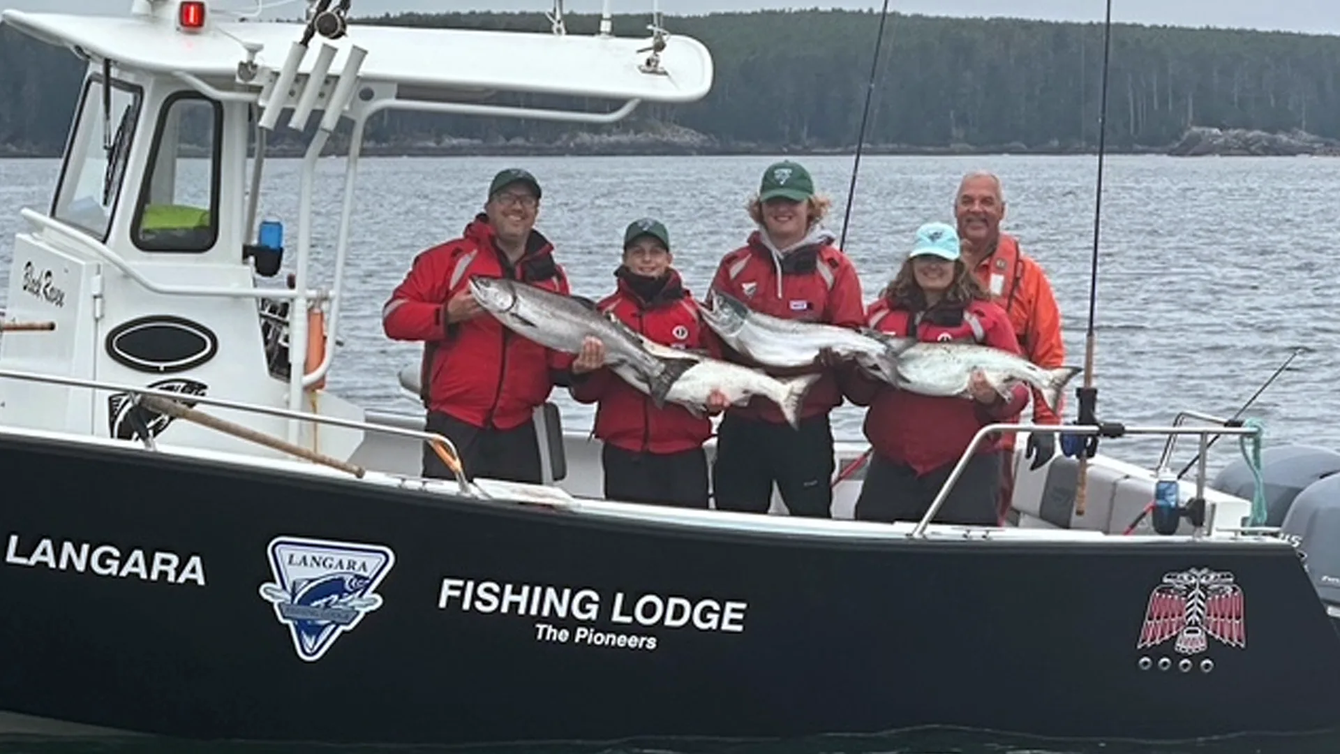 For a trip of a lifetime, book a Langara salmon fishing trips in British Columbia, Canada.
