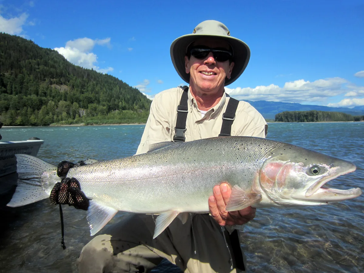 British Columbia Salmon and Steelhead Fishing