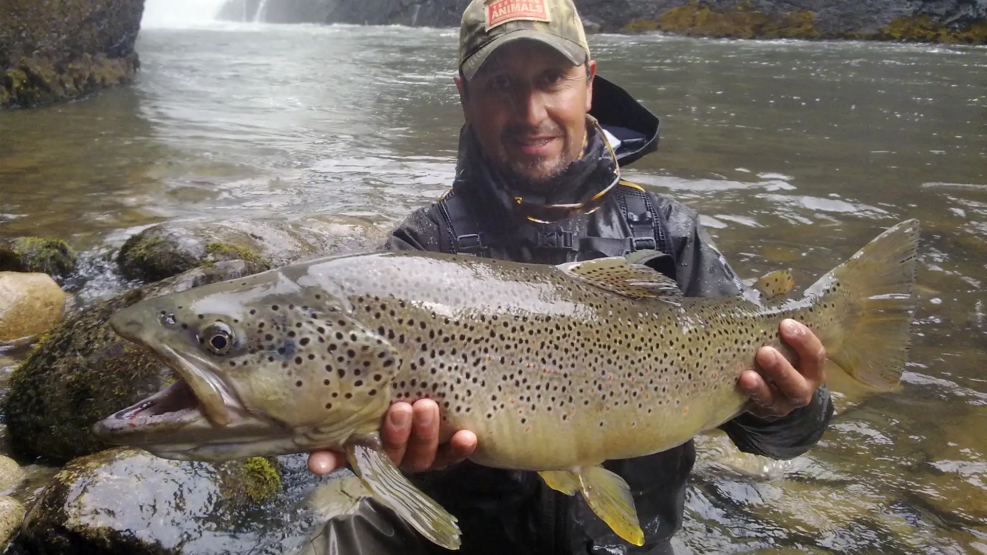 Patagonia fly fishing