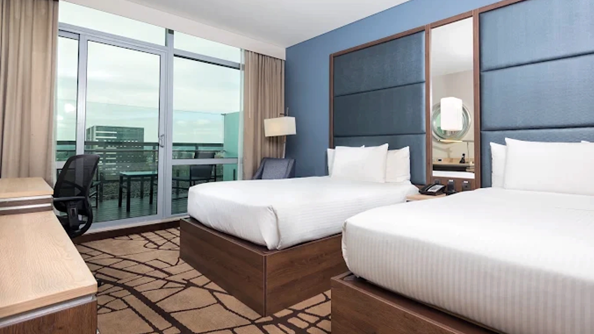 Hotel You'll stay at the Hilton Garden Inn hotel near the Bogota Airport.