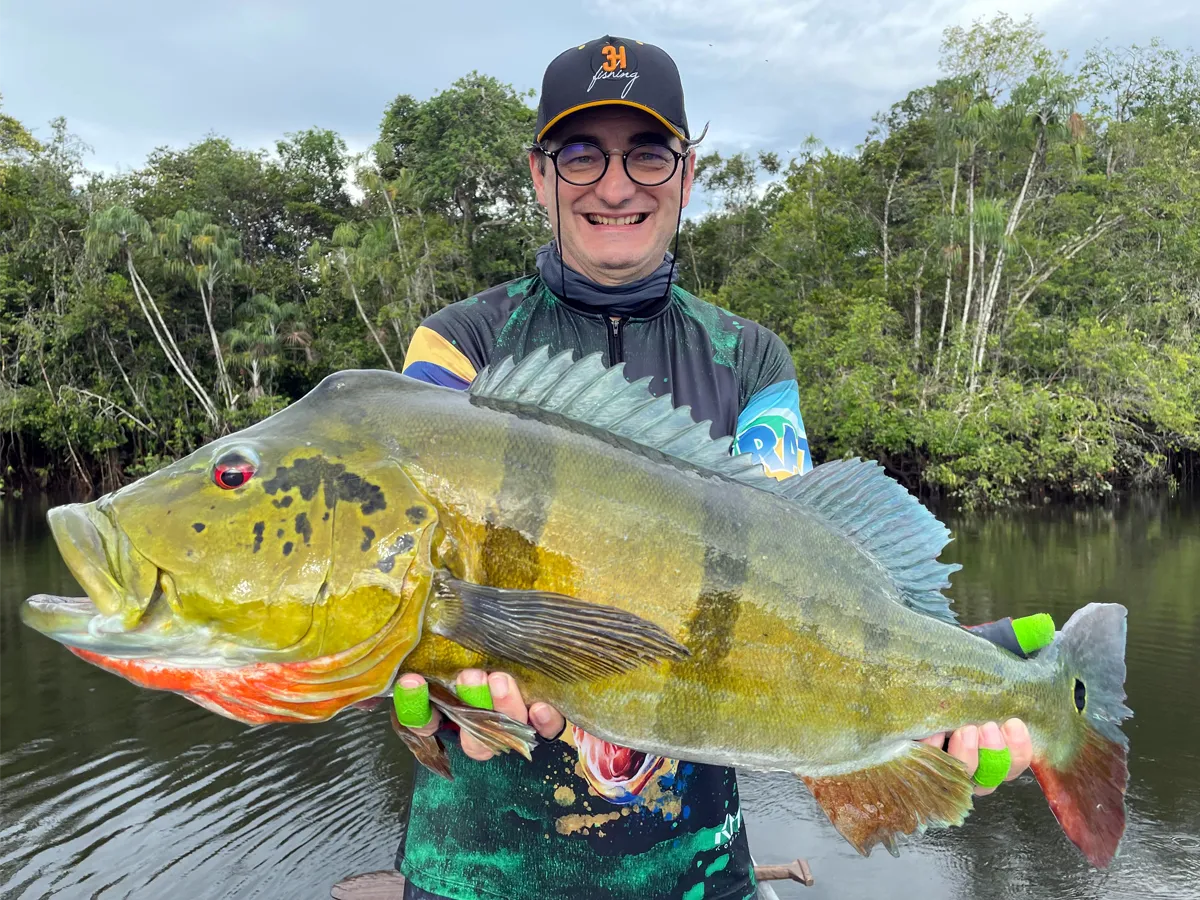 Mataven River Peacock Bass in Colombia
