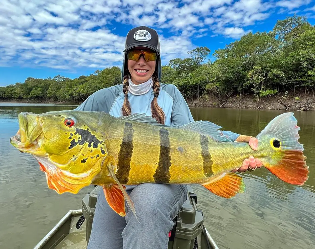 Tomo River Peacock Bass Peacock Bass Floating Camp - Colombia
