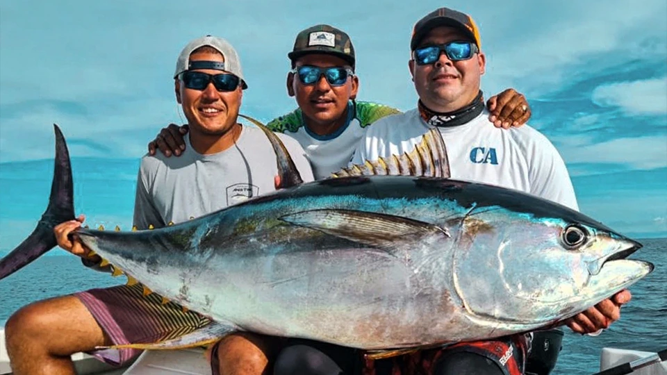 Offshore and Inshore fishing at Marina Bahia Golfito in Costa Rica.