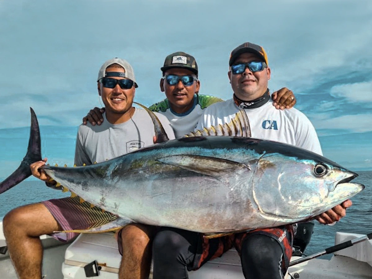 Sportfishing at Golfo Dulce
