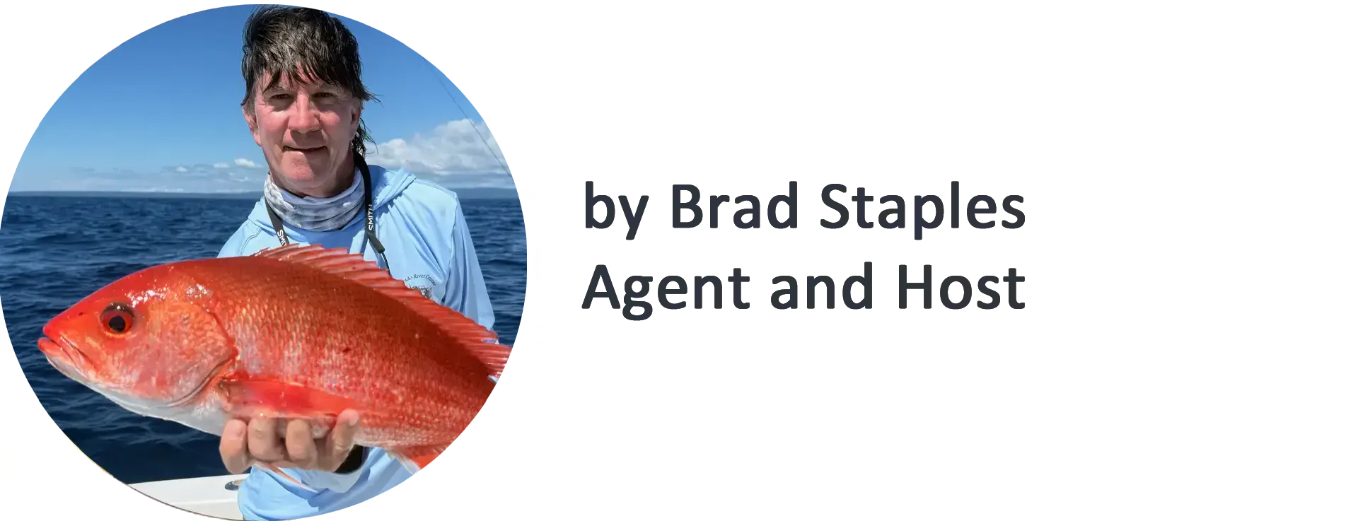 Brad Staples with at Bahia Marina Golfito in Costa Rica.