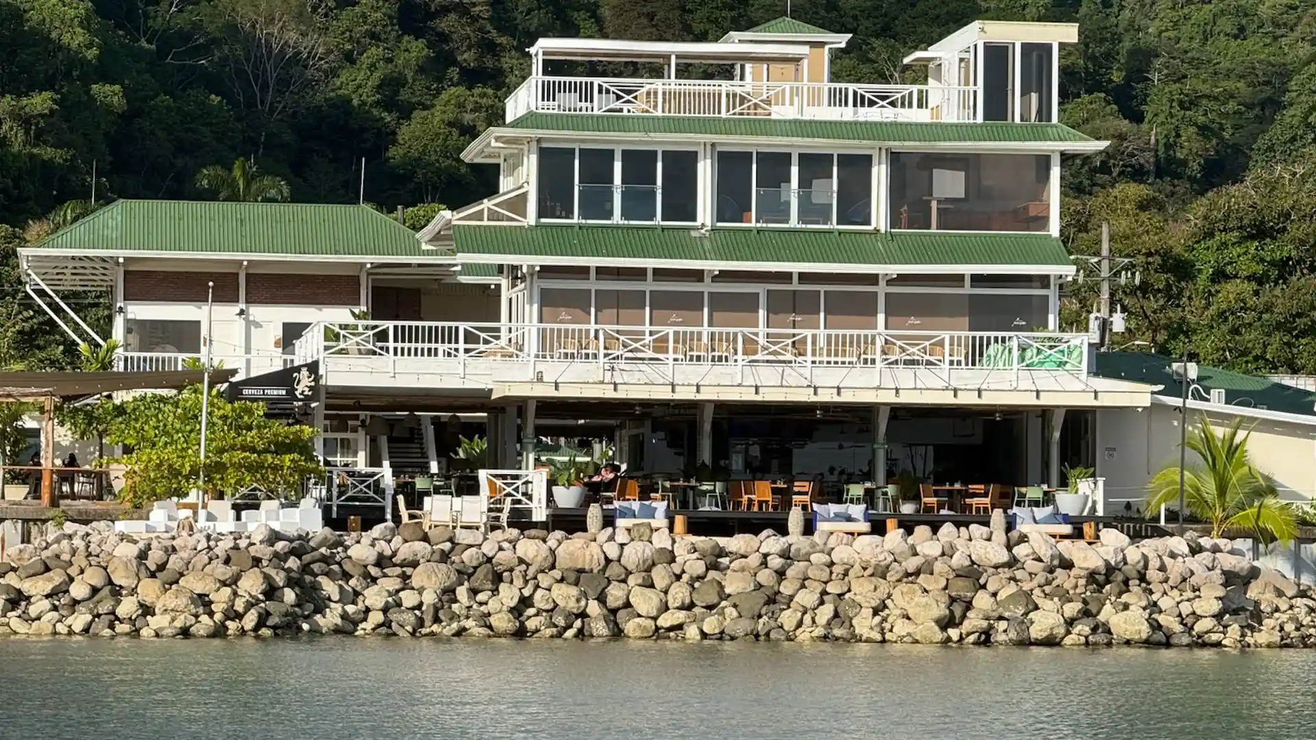 Amaka Ocean Living Lodge in Bahia Golfito Marina in Costa Rica.