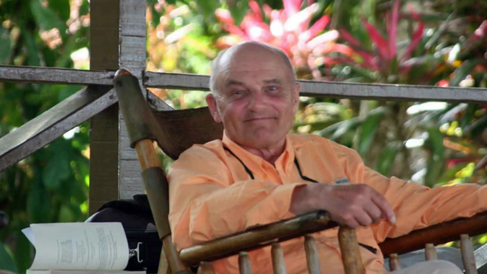 Larry Schoenborn at Rio Parismina