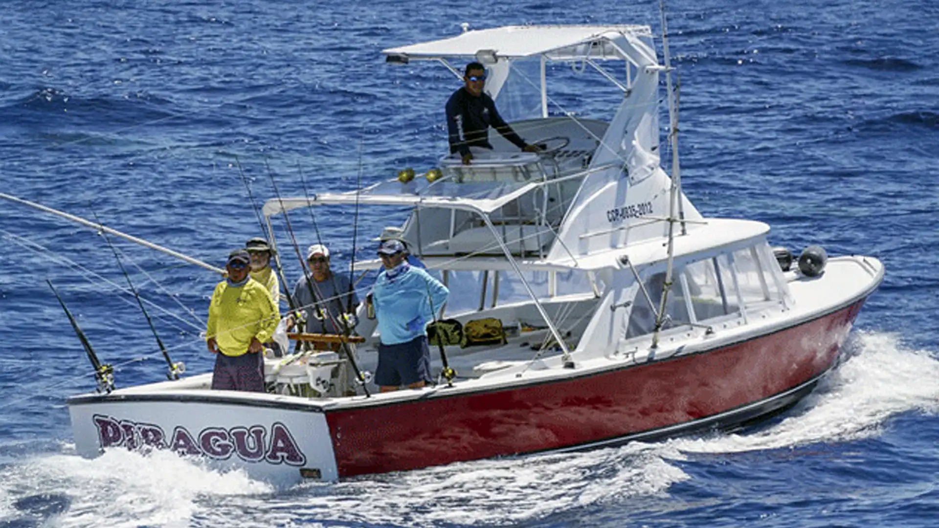 Bertram Guatemala Billfishing