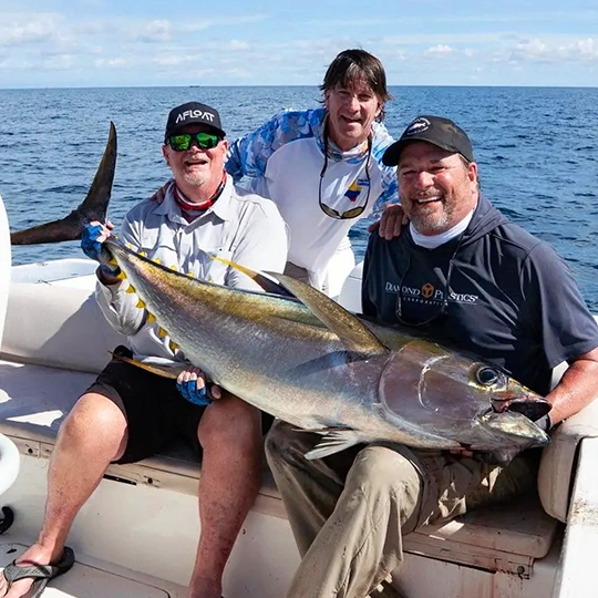 Join our 2027 hosted saltwater inshore and offshore fishing week in Colombia with Afloat Fishing and stay at Anigua Beach House.