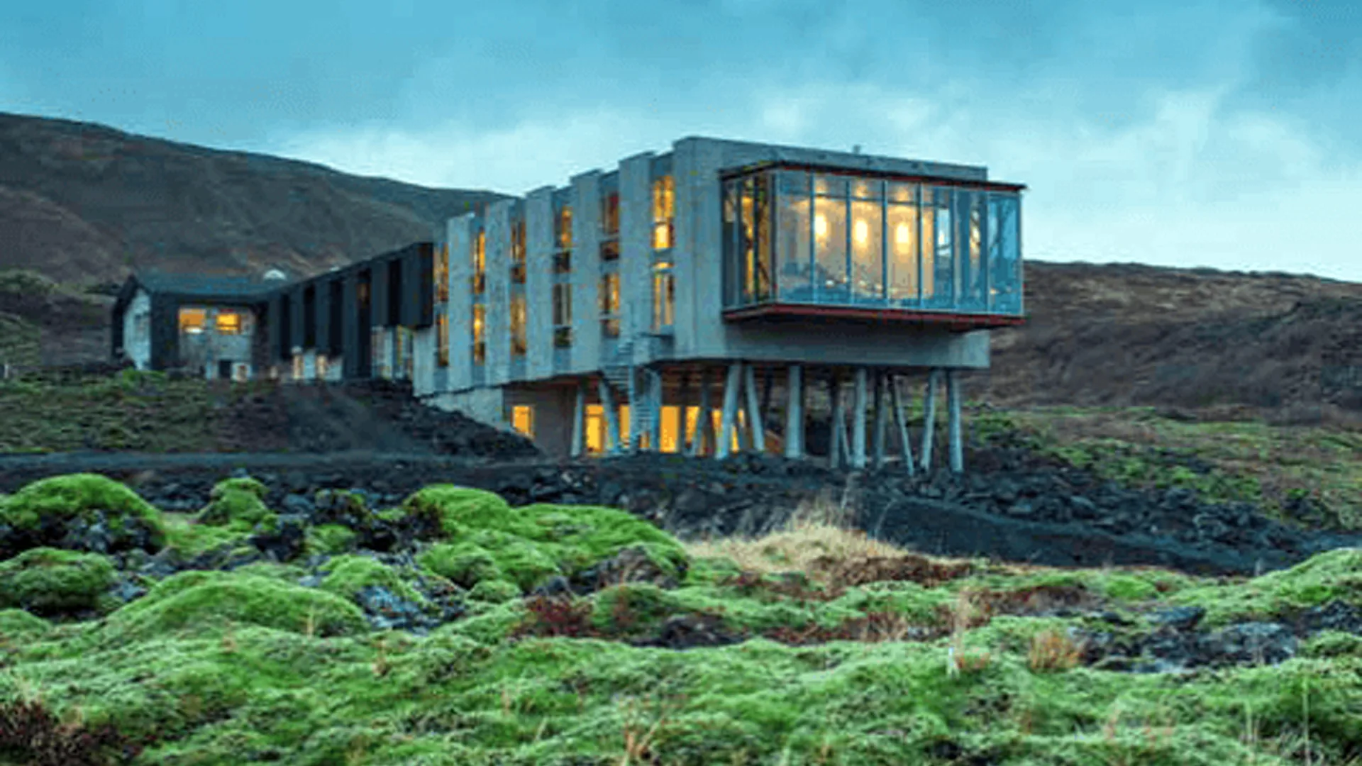 ION Adventure Hotel For the Lake Thingvallavatn fishing 2026 package, you'll stay at the ION Adventure Hotel.